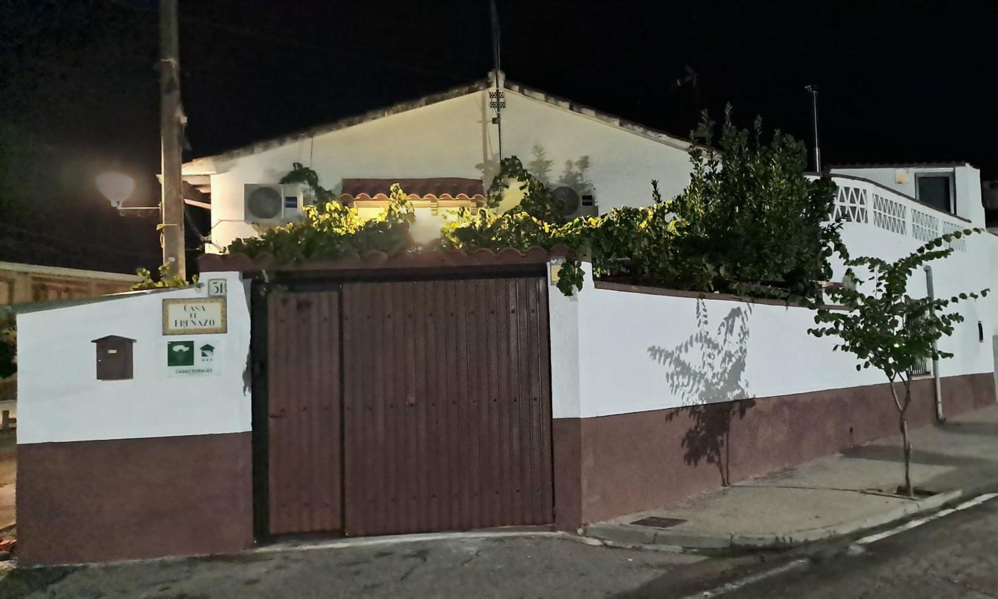 Casa El Frenazo Vendégház Garciotum Kültér fotó