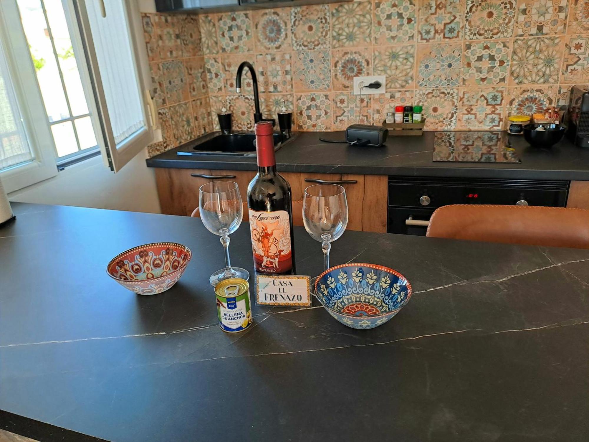 Casa El Frenazo Vendégház Garciotum Kültér fotó
